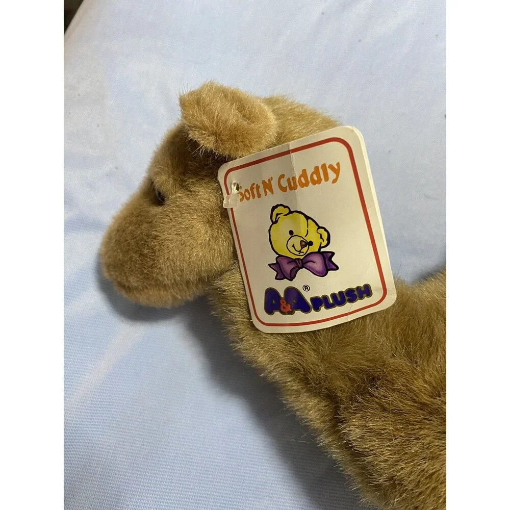 Camel Stuffed Animal  12